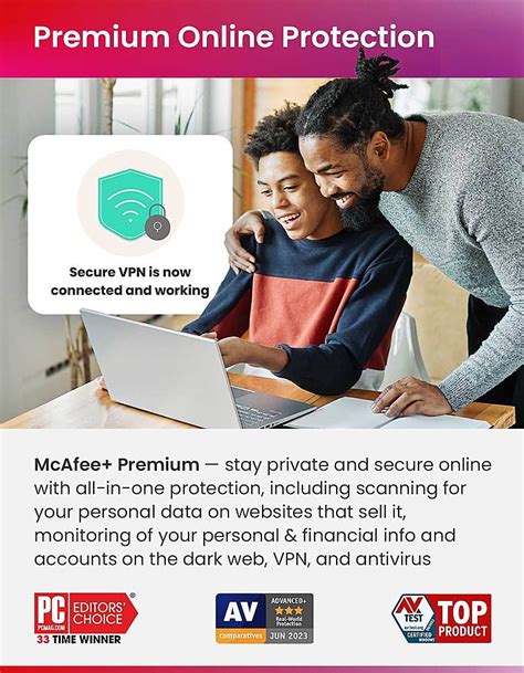 mcafee+ premium|McAfee McAfee+ Premium (Unlimited Devices) Family Antivirus and.